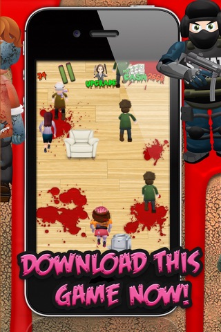 A Zombie Office Race - The Crazy Escape Game LITE Edition ! screenshot 2