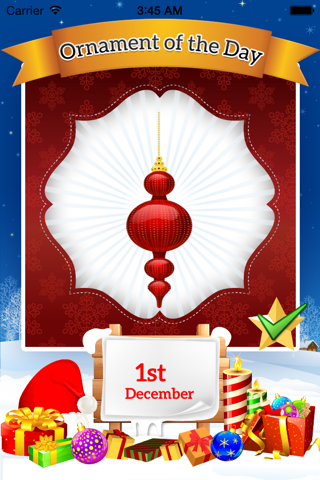 Angel Tree - Add Christmas Decorations and Ornaments to your own Musical Xmas Holiday Tree for Charity screenshot 2