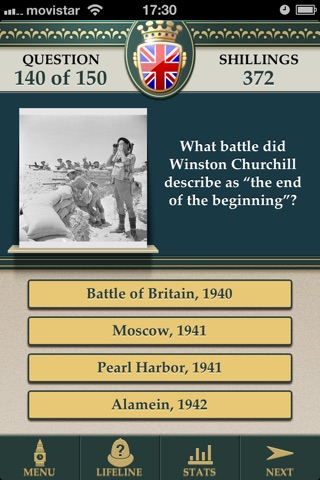 Genius British History Quiz Full screenshot 4