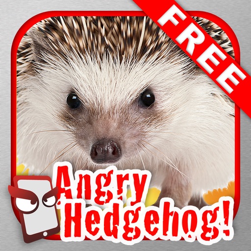 AngryHedgehog Free - The Angry Hedgehog Simulator Icon