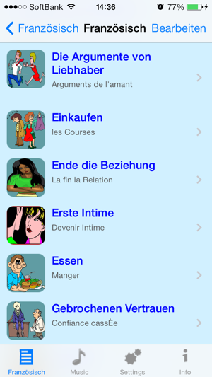 Französisch - Talking German to French Phrasebook(圖3)-速報App