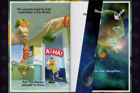 Food Fight! - An Interactive Book by Glenn Melenhorst screenshot 4