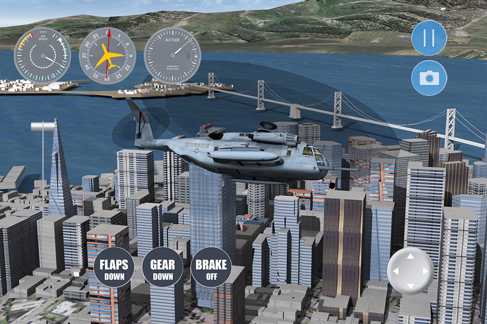 Airplane San Francisco screenshot 4