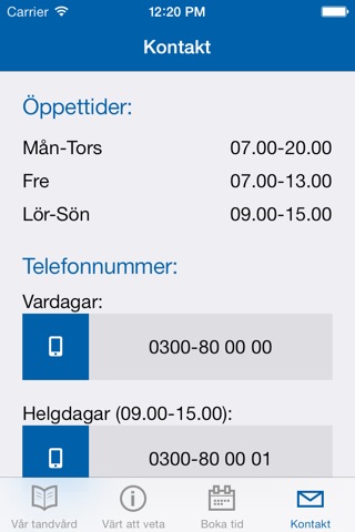 Tandgruppen screenshot 4