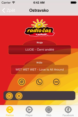 Rádio Čas screenshot 2