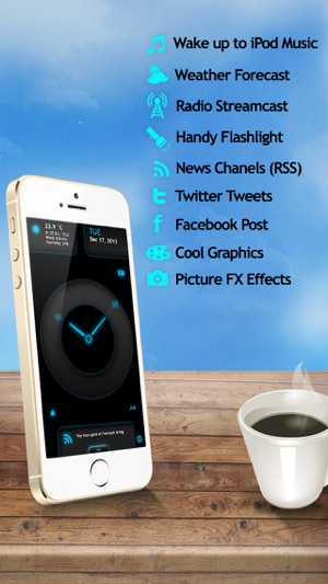 Retina Alarm Clock Free(圖1)-速報App