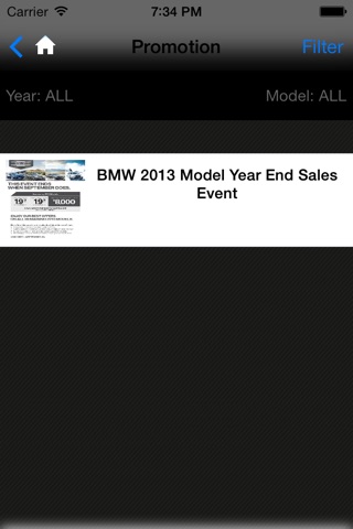 BMW Autohaus screenshot 2