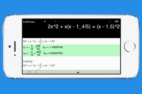 Quadratic Equation Solver with Steps screenshot 4