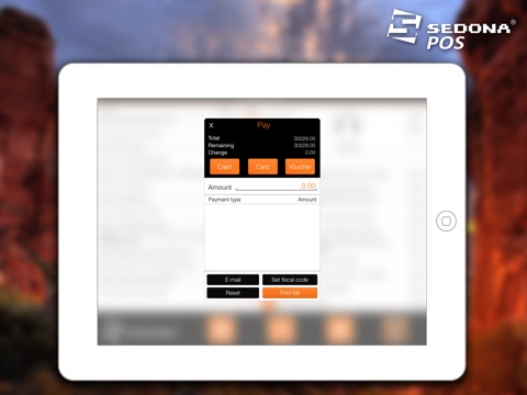 Sedona POS for iPad screenshot 3
