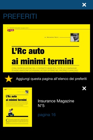 Insurance Magazine screenshot 3