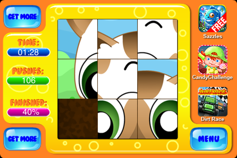 Push Puzzle Pets screenshot 4