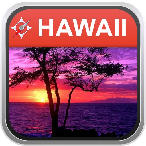 Offline Map Hawaii, USA: City Navigator Maps icon