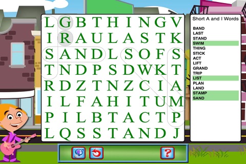 WordSearch Spelling Grades 1-5: Level Appropriate Spelling Word Search Puzzles Games for Elementary School Students - Powered by Flink Learning screenshot 4