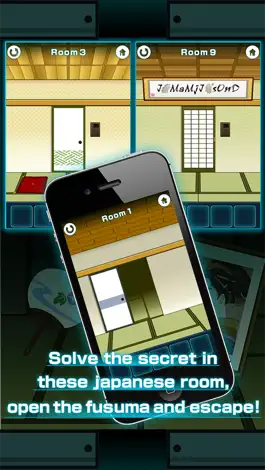 Game screenshot 100 Fusumas “room escape game” mod apk