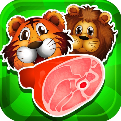 A Lion Safari Feeding Time icon