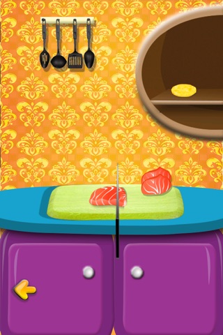 Sushi Maker – Girls Kids Teens & family free Game – For lovers of Japanese food, cupcakes, ice cream cakes, pancakes, Asian foods, candies, hotdogs, pizzas, hamburgers & ice pops screenshot 4