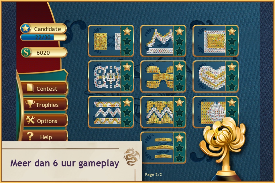 Mahjong World Contest 2 Free screenshot 3