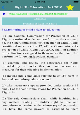 Right To Education Act 2010 screenshot 4