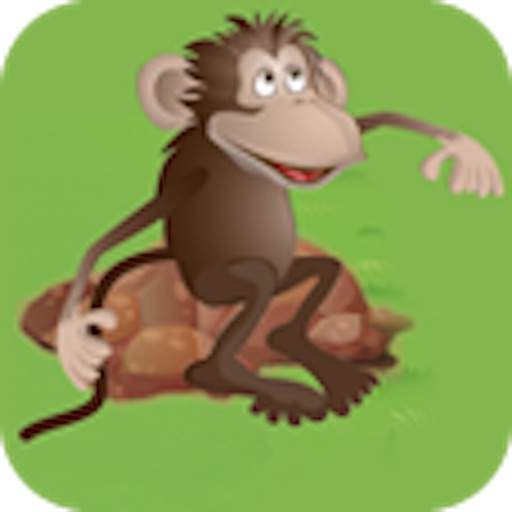 Jungle Jumpy Monkey Icon