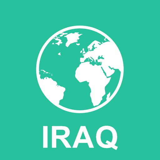 Iraq Offline Map : For Travel icon