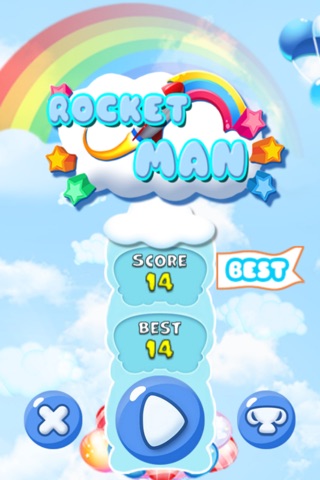 Rocket Man-A puzzle sport game screenshot 4