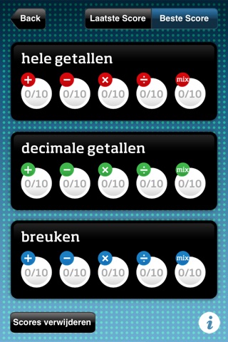 Rekenruimte screenshot 3