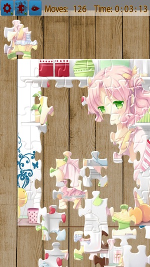 Anime Girls Jigsaw Puzzle(圖3)-速報App