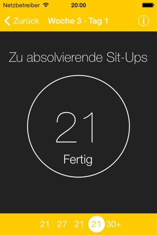 Just 6 Weeks: 200 Situps screenshot 4