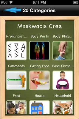 Game screenshot Maskwacis Cree apk