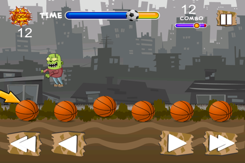Killer Jumping Zombie Squad - Sport Ball Bounce Challenge Free screenshot 2