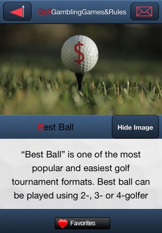 Golf $ Games & Rules screenshot 2