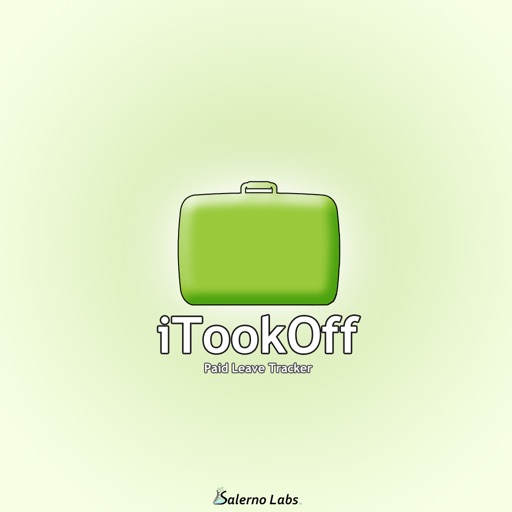 iTookOff Paid Leave Tracker iOS App