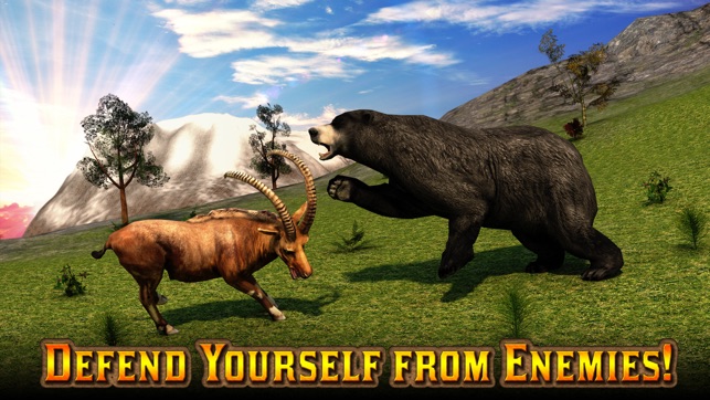 Adventures of Mountain Goat 3D(圖3)-速報App