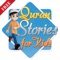 Quran Stories for Kids is the largest production of its kind, its offering your child a wonderful series of Quran stories that developed specially for your child skills, imagination and absorption of the holy book of Quran and its main quotes in an early stage of their lives