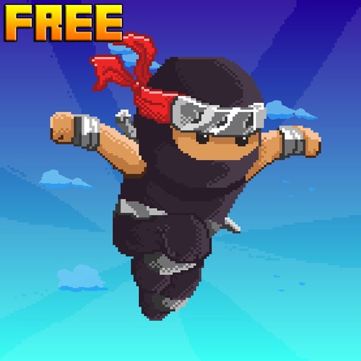 Ninja Pixel Shadow World – An Urban Console Old Style 8 Bit Retro Kung Fu Epic icon