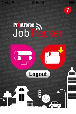 Printforce Job Tracker screenshot 2