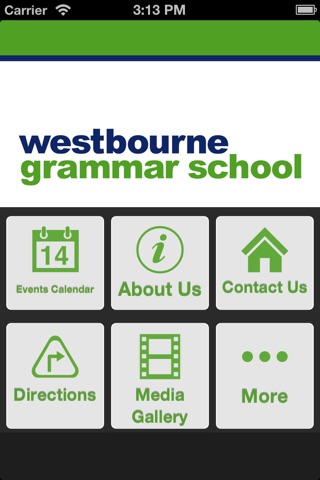 Westbourne Grammar School screenshot 2