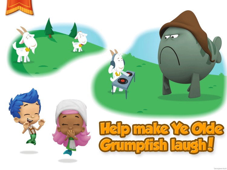 Bubble Guppies: A Grumpfish Tale HD