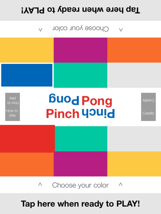 Pinch Pong - Touch multiplayer air hockey for 2 screenshot-4