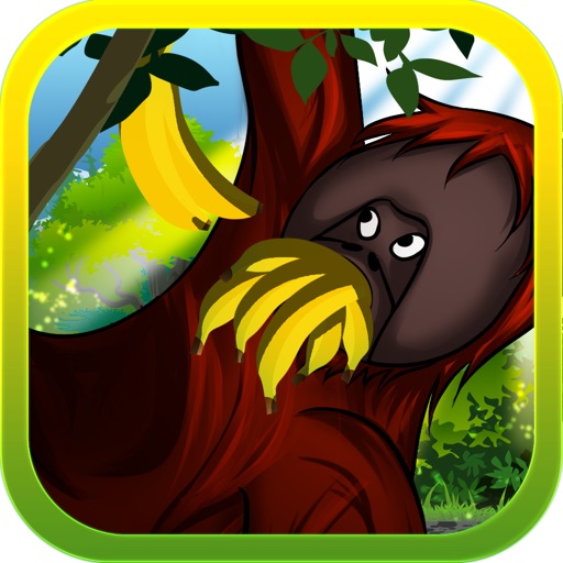 Angry Mountain Monkey Gone Bananas iOS App