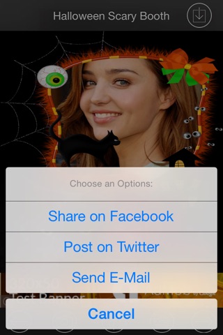 Halloween Scary Booth screenshot 3