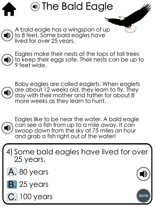 Reading Comprehension Passages with Multiple Choice Question(圖3)-速報App