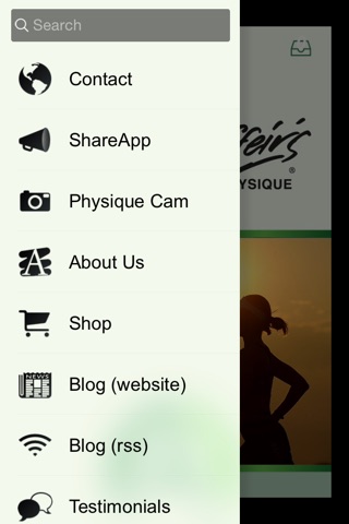 Designer Physique screenshot 2