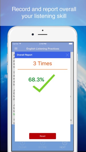 English Listening Practices - Smart tool to improve your lis(圖4)-速報App