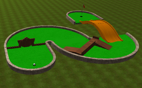 Sport Mini Golf 3D screenshot 2