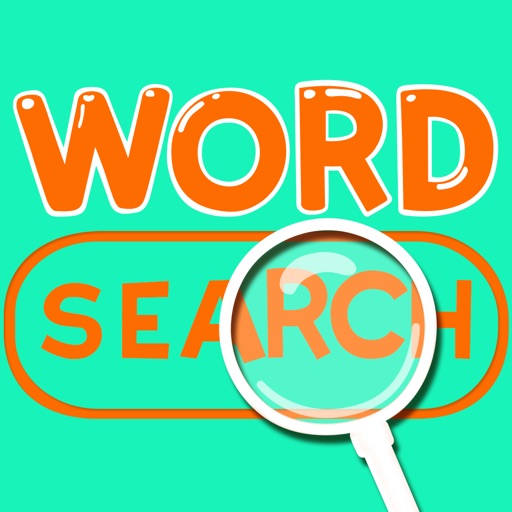 A+ Word Search Free - Colorful Puzzle Pics 4 Game App Icon