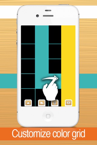 Color Code Custom Wallpaper - Create and Design Graphics to Organize Yr Device screenshot 3