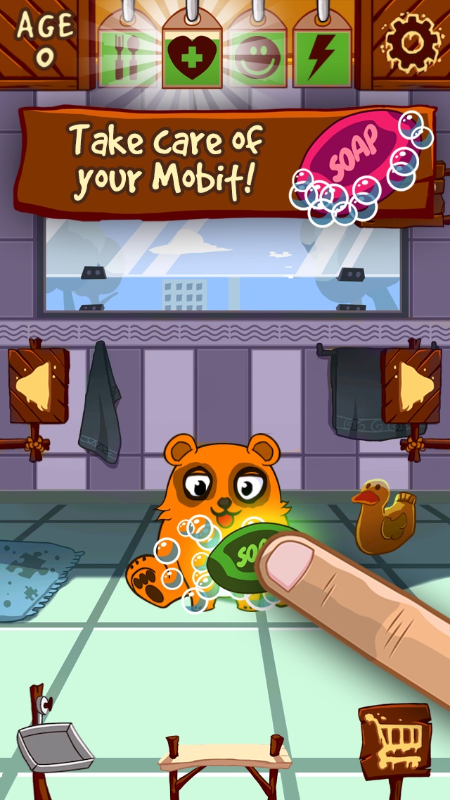 My Mobit - Virtual Pet Monster to Play, Train, Care and Feed hack tool