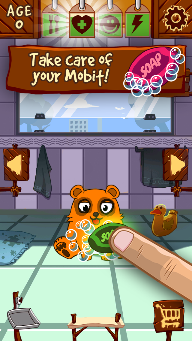 How to cancel & delete My Mobit - Virtual Pet Monster to Play, Train, Care and Feed from iphone & ipad 2