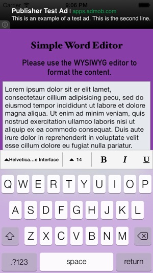 Simple Word Editor(圖2)-速報App